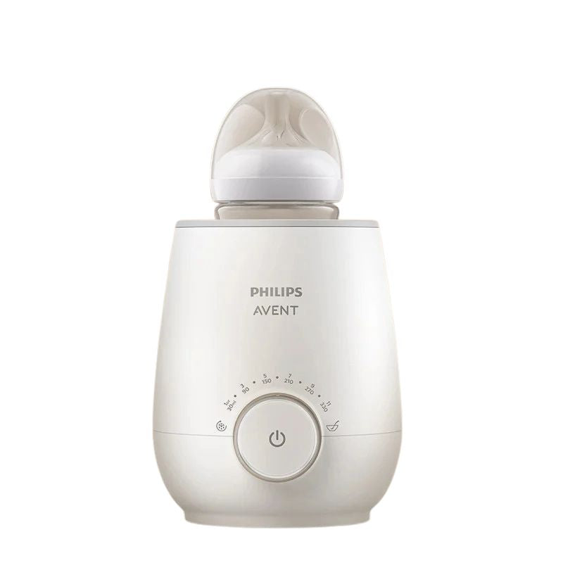 Philips Avent bottle warmer on a white background