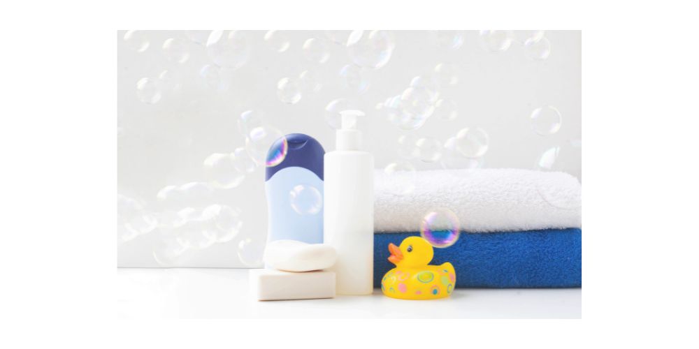 Bath Time Moments: Creating Gentle Everyday Routines