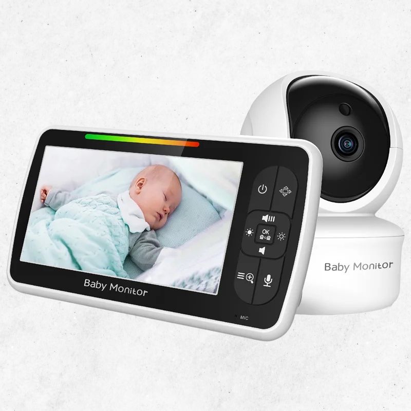 Baby Monitor - Two Way Talk - VOX mode - Night vision