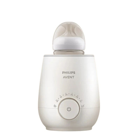 Philips Avent bottle warmer on a white background